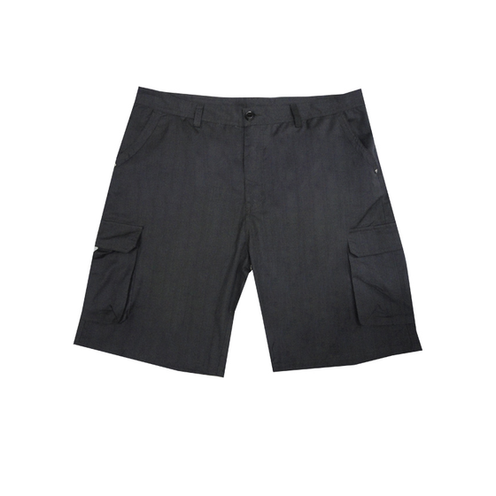 93 CHARCOAL KS13035 GINGHAM CARGO