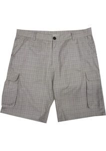 93 CHARCOAL KS13035 GINGHAM CARGO