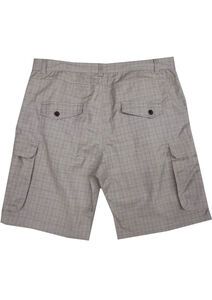 93 CHARCOAL KS13035 GINGHAM CARGO