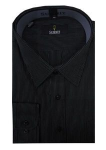 SUMMIT 22953 FINE STRIPE LS CA