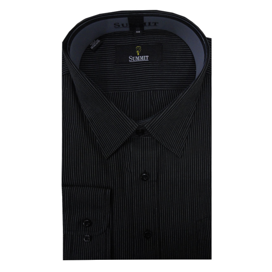 SUMMIT 22953 FINE STRIPE LS CA