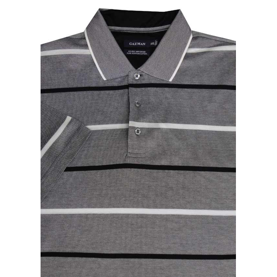 93 GAZMAN POLS13023 MERC STRIPE SS