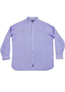 93 GAZMAN LSHS13049 LINEN STRIPE LS