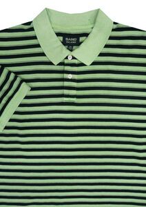 N3 SAND ISLAND S4108 STRIPE POLO