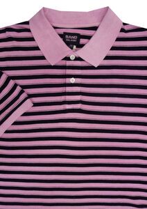 N3 SAND ISLAND S4108 STRIPE POLO