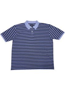 N3 SAND ISLAND S4108 STRIPE POLO