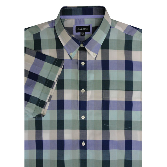 93 GAZMAN SSHS13017 SS BOLD CHECK