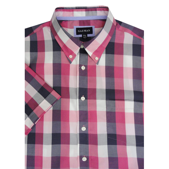 93 GAZMAN SSHS13017 SS BOLD CHECK