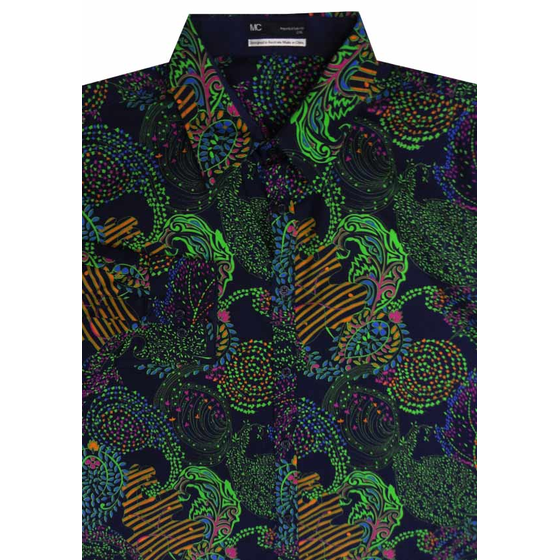 93 MAITRE CHEMISE 116171 LEAF LS