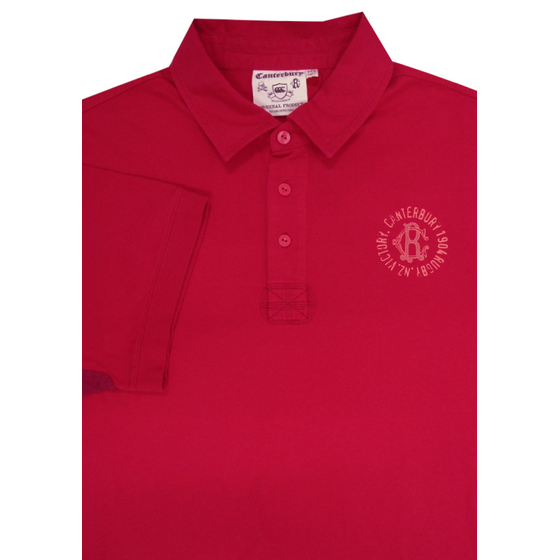 93 CANTERBURY E533261 RUGGER POLO