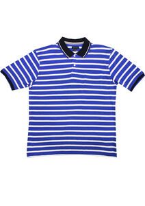 D3 BACK BAY G430118 STRIPE POLO