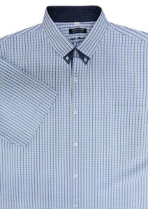 93 PERRONE 3065 DB COLLAR SHIRT SS