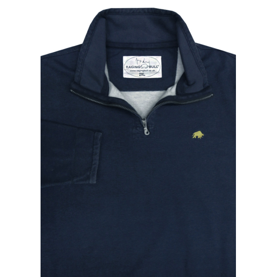 83 RAGING BULL AW1233 PIGMENT LS POLO