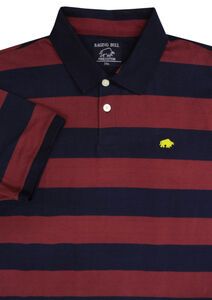 83 RAGING BULL A1316 MED STRIPE POLO