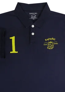 83 RAGING BULL A131874 CHAMBRAY POLO